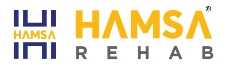 Logo of Hamsa Rehab, the best rehabilitation centre in Chennai